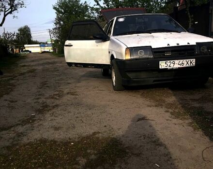 Белый ВАЗ 2108, объемом двигателя 1.6 л и пробегом 200 тыс. км за 840 $, фото 10 на Automoto.ua