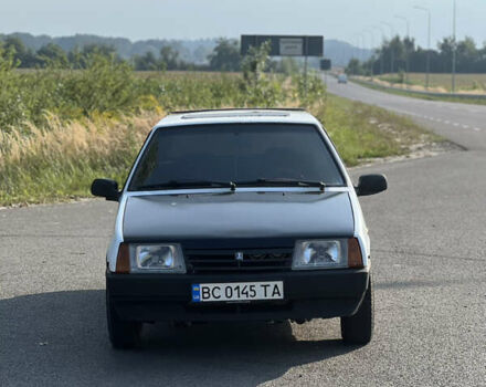 Білий ВАЗ 2108, об'ємом двигуна 1.5 л та пробігом 220 тис. км за 1100 $, фото 1 на Automoto.ua