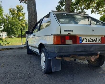 Белый ВАЗ 2108, объемом двигателя 0 л и пробегом 83 тыс. км за 850 $, фото 5 на Automoto.ua