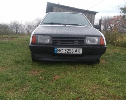 Белый ВАЗ 2108, объемом двигателя 1.5 л и пробегом 34 тыс. км за 1100 $, фото 1 на Automoto.ua