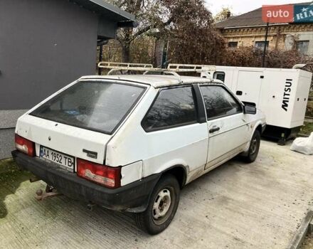 Білий ВАЗ 2108, об'ємом двигуна 1.3 л та пробігом 180 тис. км за 951 $, фото 2 на Automoto.ua