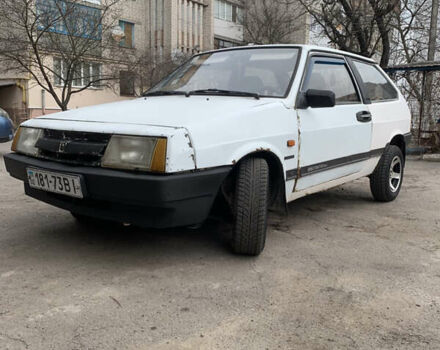 Белый ВАЗ 2108, объемом двигателя 1.3 л и пробегом 100 тыс. км за 1055 $, фото 5 на Automoto.ua