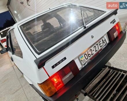 Белый ВАЗ 2108, объемом двигателя 1.3 л и пробегом 77 тыс. км за 1500 $, фото 8 на Automoto.ua