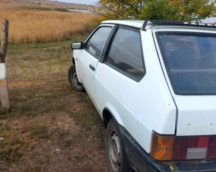 Белый ВАЗ 2108, объемом двигателя 0 л и пробегом 200 тыс. км за 1000 $, фото 1 на Automoto.ua