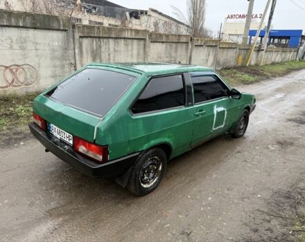 Белый ВАЗ 2108, объемом двигателя 1.5 л и пробегом 240 тыс. км за 379 $, фото 1 на Automoto.ua