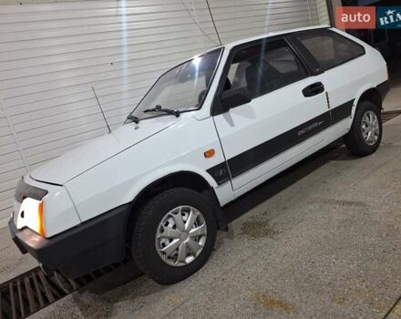 Белый ВАЗ 2108, объемом двигателя 1.3 л и пробегом 77 тыс. км за 1500 $, фото 3 на Automoto.ua