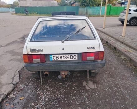 Белый ВАЗ 2108, объемом двигателя 1.3 л и пробегом 1 тыс. км за 650 $, фото 3 на Automoto.ua