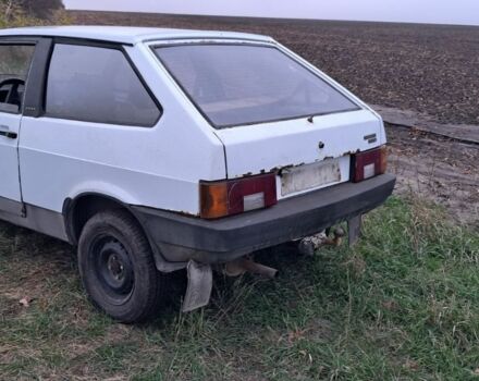 Белый ВАЗ 2108, объемом двигателя 0 л и пробегом 50 тыс. км за 310 $, фото 4 на Automoto.ua