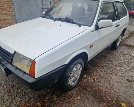 ВАЗ 2108 1992 у Полтаві на Automoto.ua Білий ВАЗ 2108, об'ємом двигуна 1.3 л та пробігом 124 тис. км за 900 $, фото 4 на Automoto.ua