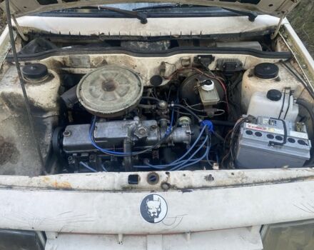 Белый ВАЗ 2108, объемом двигателя 1.3 л и пробегом 10 тыс. км за 350 $, фото 4 на Automoto.ua