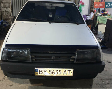 Белый ВАЗ 2108, объемом двигателя 1.5 л и пробегом 100 тыс. км за 799 $, фото 6 на Automoto.ua