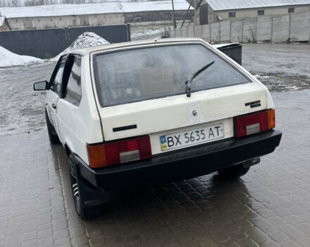 Белый ВАЗ 2108, объемом двигателя 1.3 л и пробегом 35 тыс. км за 700 $, фото 3 на Automoto.ua