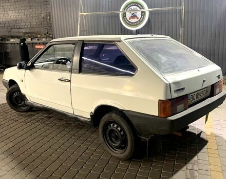 Белый ВАЗ 2108, объемом двигателя 1.3 л и пробегом 193 тыс. км за 650 $, фото 1 на Automoto.ua