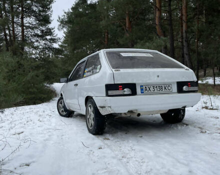 Белый ВАЗ 2108, объемом двигателя 1.6 л и пробегом 20 тыс. км за 5000 $, фото 1 на Automoto.ua
