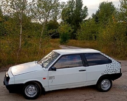 Белый ВАЗ 2108, объемом двигателя 1.3 л и пробегом 96 тыс. км за 845 $, фото 1 на Automoto.ua