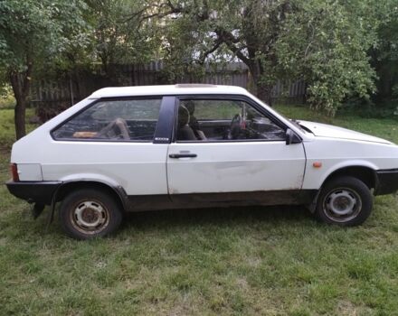 Белый ВАЗ 2108, объемом двигателя 1 л и пробегом 176 тыс. км за 470 $, фото 3 на Automoto.ua
