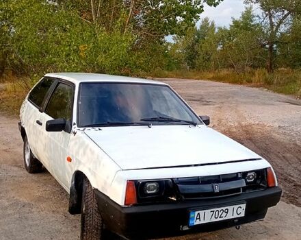Белый ВАЗ 2108, объемом двигателя 1.3 л и пробегом 96 тыс. км за 845 $, фото 9 на Automoto.ua