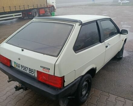 Білий ВАЗ 2108, об'ємом двигуна 1.29 л та пробігом 400 тис. км за 591 $, фото 12 на Automoto.ua