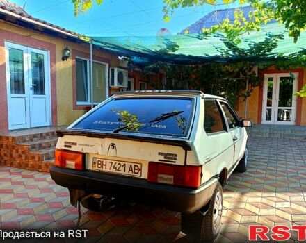 Белый ВАЗ 2108, объемом двигателя 1.5 л и пробегом 120 тыс. км за 600 $, фото 1 на Automoto.ua