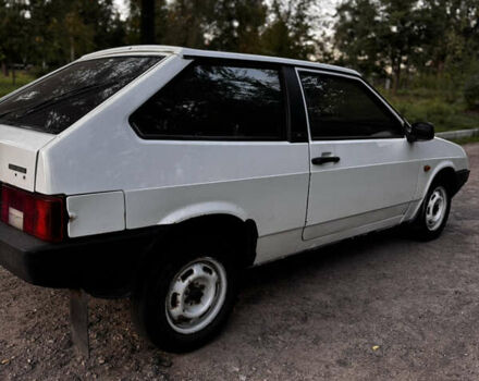 Белый ВАЗ 2108, объемом двигателя 1.5 л и пробегом 31 тыс. км за 1200 $, фото 3 на Automoto.ua