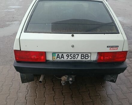 Білий ВАЗ 2108, об'ємом двигуна 1.29 л та пробігом 400 тис. км за 591 $, фото 13 на Automoto.ua