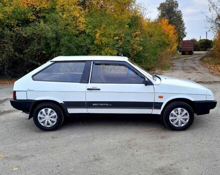 Белый ВАЗ 2108, объемом двигателя 1.3 л и пробегом 123 тыс. км за 1250 $, фото 4 на Automoto.ua
