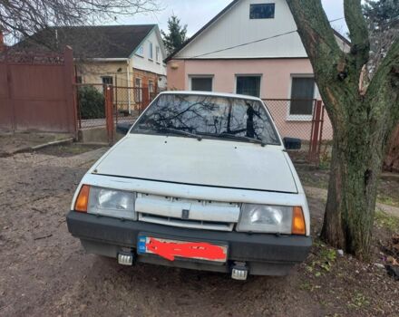 Белый ВАЗ 2108, объемом двигателя 1.3 л и пробегом 95 тыс. км за 850 $, фото 1 на Automoto.ua