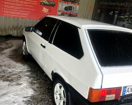 Белый ВАЗ 2108, объемом двигателя 1.5 л и пробегом 0 тыс. км за 1350 $, фото 2 на Automoto.ua