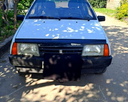 Білий ВАЗ 2108, об'ємом двигуна 1.3 л та пробігом 123 тис. км за 2000 $, фото 1 на Automoto.ua