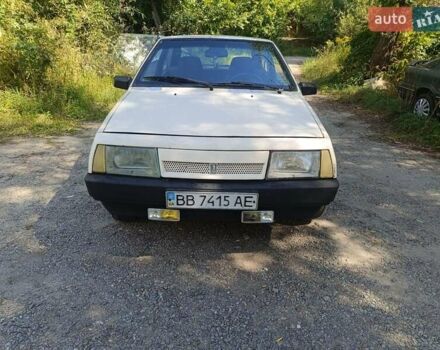 Білий ВАЗ 2108, об'ємом двигуна 1.3 л та пробігом 78 тис. км за 800 $, фото 8 на Automoto.ua