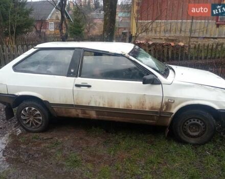 Білий ВАЗ 2108, об'ємом двигуна 1.1 л та пробігом 55 тис. км за 600 $, фото 2 на Automoto.ua