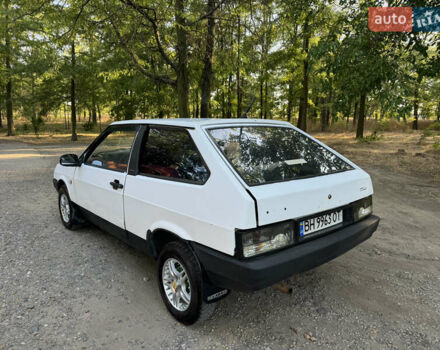 Белый ВАЗ 2108, объемом двигателя 1.4 л и пробегом 180 тыс. км за 1100 $, фото 3 на Automoto.ua
