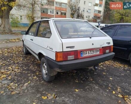 Белый ВАЗ 2108, объемом двигателя 1.1 л и пробегом 104 тыс. км за 1100 $, фото 1 на Automoto.ua