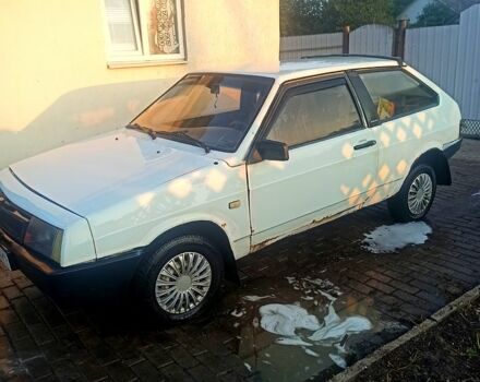 Белый ВАЗ 2108, объемом двигателя 1.1 л и пробегом 1000 тыс. км за 670 $, фото 1 на Automoto.ua