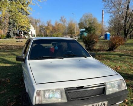 Белый ВАЗ 2108, объемом двигателя 1.5 л и пробегом 150 тыс. км за 1000 $, фото 6 на Automoto.ua