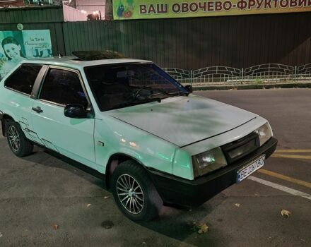Белый ВАЗ 2108, объемом двигателя 1.1 л и пробегом 230 тыс. км за 1000 $, фото 1 на Automoto.ua