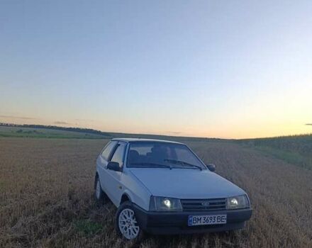 Білий ВАЗ 2108, об'ємом двигуна 1.29 л та пробігом 300 тис. км за 1200 $, фото 1 на Automoto.ua