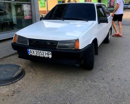 Белый ВАЗ 2108, объемом двигателя 1.5 л и пробегом 200 тыс. км за 900 $, фото 4 на Automoto.ua