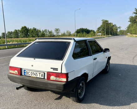 Білий ВАЗ 2108, об'ємом двигуна 1.5 л та пробігом 220 тис. км за 1100 $, фото 4 на Automoto.ua