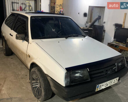 Белый ВАЗ 2108, объемом двигателя 1.5 л и пробегом 100 тыс. км за 799 $, фото 1 на Automoto.ua