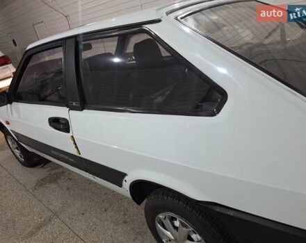 Белый ВАЗ 2108, объемом двигателя 1.3 л и пробегом 77 тыс. км за 1500 $, фото 9 на Automoto.ua