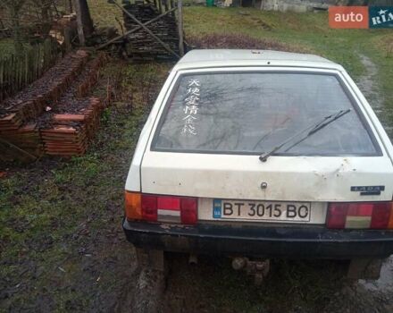 Білий ВАЗ 2108, об'ємом двигуна 1.1 л та пробігом 55 тис. км за 600 $, фото 3 на Automoto.ua