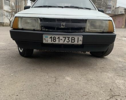 Белый ВАЗ 2108, объемом двигателя 1.3 л и пробегом 3 тыс. км за 650 $, фото 6 на Automoto.ua