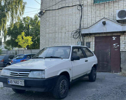 Белый ВАЗ 2108, объемом двигателя 1.3 л и пробегом 200 тыс. км за 1200 $, фото 9 на Automoto.ua