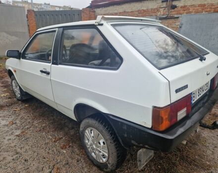 ВАЗ 2108 1992 у Полтаві на Automoto.ua Білий ВАЗ 2108, об'ємом двигуна 1.3 л та пробігом 124 тис. км за 900 $, фото 3 на Automoto.ua