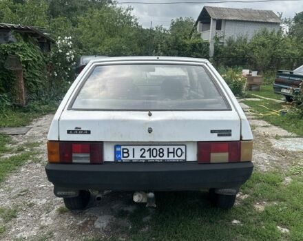 Білий ВАЗ 2108, об'ємом двигуна 1.1 л та пробігом 41 тис. км за 781 $, фото 2 на Automoto.ua