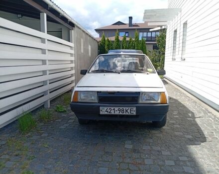 Белый ВАЗ 2108, объемом двигателя 0 л и пробегом 12 тыс. км за 356 $, фото 3 на Automoto.ua