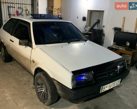 Белый ВАЗ 2108, объемом двигателя 1.5 л и пробегом 100 тыс. км за 799 $, фото 12 на Automoto.ua