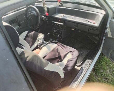 Белый ВАЗ 2108, объемом двигателя 1 л и пробегом 176 тыс. км за 470 $, фото 4 на Automoto.ua