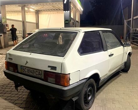 Белый ВАЗ 2108, объемом двигателя 1.3 л и пробегом 193 тыс. км за 650 $, фото 2 на Automoto.ua